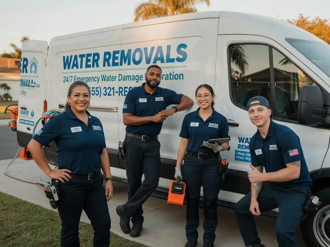 Water Removal company in Olancha, CA